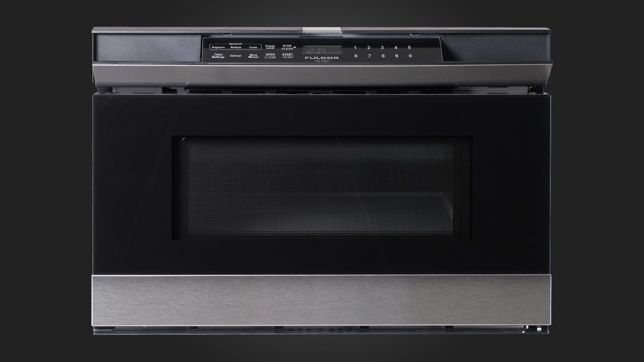 24" BUILTIN DRAWER MICROWAVE Fulgor Milano